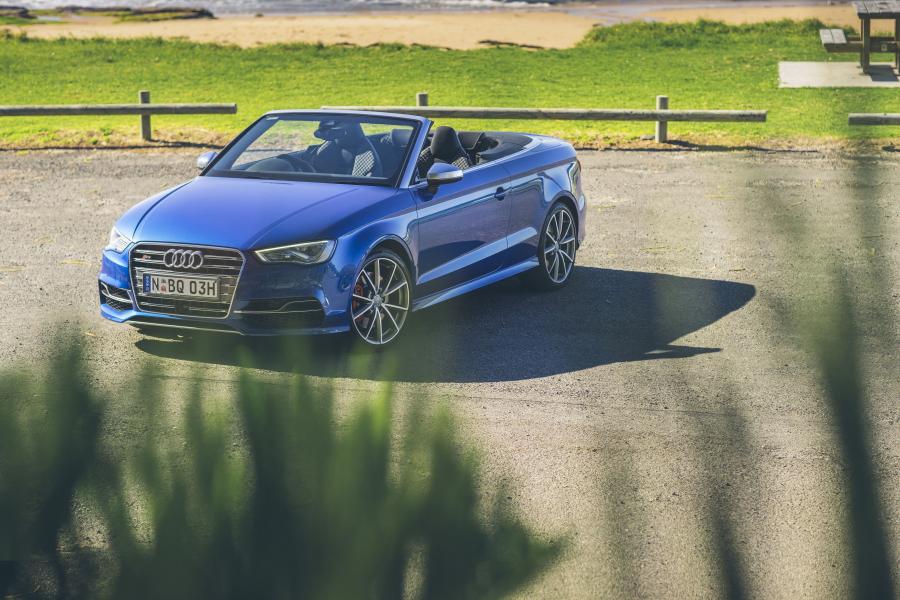  Audi S3 Cabriolet (8V) 2014 года  (AU) (фото 15 из 30)